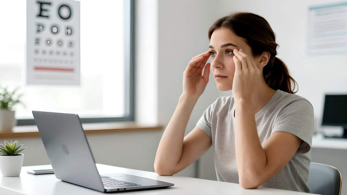best exercises for eye strain
