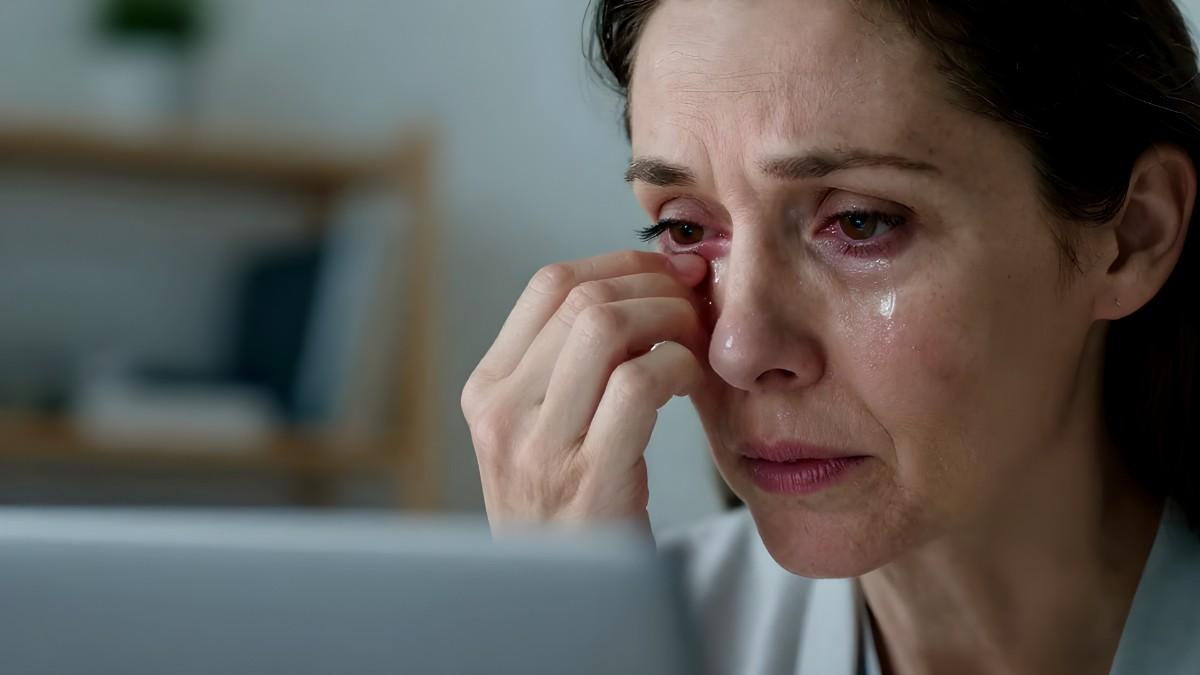 can dry eyes cause blurry vision