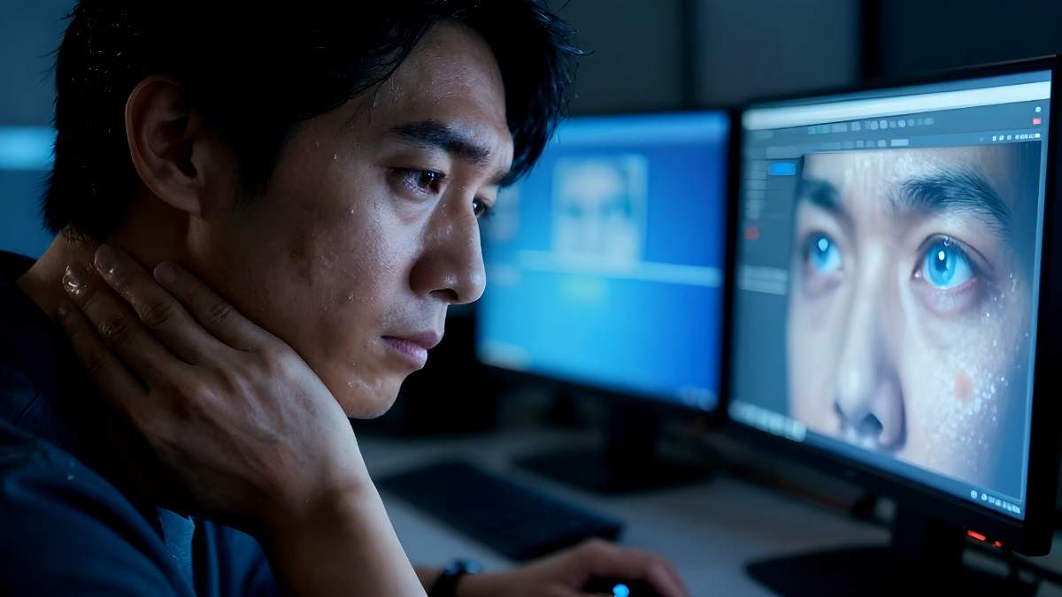 digital eye strain