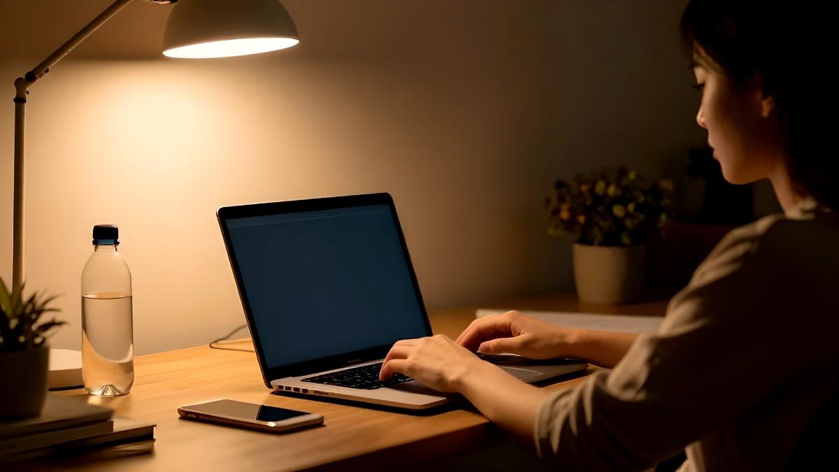 reduce digital eye strain