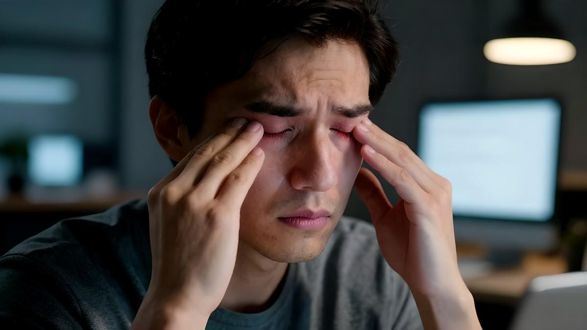 symptoms of eye strain